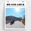 내마음은호수요 | 🏍️이천 벚꽃길부터 포레스트리솜, 청풍호 호반로까지 헬멧 사이로 스며든 봄 - RnineT