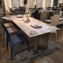 지엔소프트 | 메사 세라믹식탁] 평택 레이크푸르지오 ‘툰드라 &amp; 스타투아리오&#39; 2000사이즈 4인용식탁 배송후기에요~^^