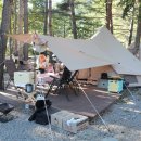 영동TP | 코베아 레트로 파빌리온과 물가솔솔캠핑장 이용후기