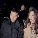 실시간 버버리 패션쇼 손흥민 &amp; 전지현 투샷.gif 이미지