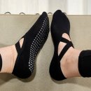 리본 | 아사나 필라테스 양말 크로스리본 후기! 논슬립 미끄럼방지 양말 추천!