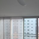 [블랑커튼 후기] 차르르한 쉬폰커튼과 암막커튼의 조화로 인테리어 완성했어요~