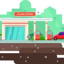 수정주유소 이미지