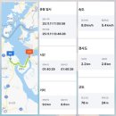 마천보건진료소 화장실 | 서해랑길15코스[영암목포]해남군 화원면 월호리 당포버스정류장 ~ 산이면 구성리 달도교차로(25.11.11...