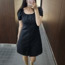 시스티나 - 고양시 덕양구 고양대로 1955 | 시스티나 여름 원피스 투웨이 코튼 퍼프 미니 원피스 구입후기