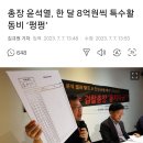 총장 윤석열, 한 달 8억원씩 특수활동비 ‘펑펑’ 이미지