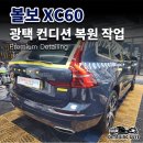 카앤가이 | 성수동 어린이대공원 구의 볼보 XC60 광택 복원 디테일링세차 신차 컨디션 만들기