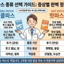 노닐약국 | [약국 파스]파스 종류 선택 가이드: 쿨파스 vs 핫파스, 증상별 올바른 사용법
