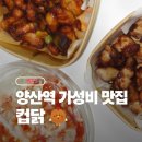 씨유(CU) 양산양주점 | 양산역 맛집, 가성비 간식으로 좋은 <컵닭> 후기