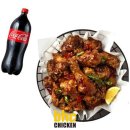 ❌품절❌ BHC 맛초킹+콜라1.25L 17,900원 이미지