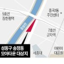 성동구 송정동 등 '모아타운'으로 개발 이미지