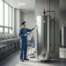 RR-1077[중앙로]-상-4 | 화성 공장 대용량 전기 온수기.. 저가 시공 시 누수 폭발 사고 예방 핵심 포인트