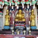 남원 실상사 건칠아미타불좌상과 건칠보살입상 이미지