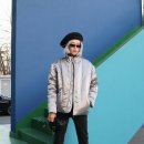 와이피와이디자인스튜디오 YPY DESIGN STUDIO 실버패딩 유니크해