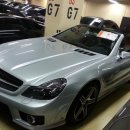 벤츠 / SL63 AMG / 2009년식 / 은색 / 31000키로 / 정식출고 / 6300만원 / 서울 이미지