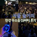 (유)바이오파마코리아 | 서울놀거리 한강무소음DJ파티 혼자 후기 예약 준비물 팁까지 정리