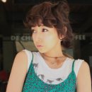뽀글이머리 이미지