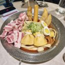 D00771 | [강남역] 강남떡볶이 맛집 DOO771 우삼겹 전골떡볶이 27하이볼 둥지 주먹밥 강력추천 후기