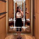 상하이 룰루레몬 카프리 팬츠 레깅스 얼라인 하이라이즈 크롭 17인치 lululemon Align High-Rise Crop 17