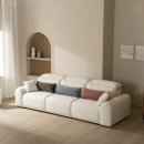 원종금호어울림아파트경로당 | 거실 공간 완성 패브릭 슬라이드 모션 리클라이너