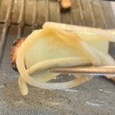 본죽 전주호성점 | 호성동 맛집 돼지야닭처 | 숯불에 구운 돼지랑 닭을 콘치즈에 싸먹으면?