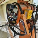 산림조합중앙회 목재유통센터 동해사업소 | 극동 호이스트 체인 호이스트 수리.