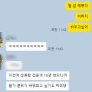 블랙&블루 | 디올 카로 글리신 블루 지갑 구매 후기 (블랙을 블루로 교환)