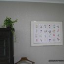 야생화 자수 이미지