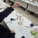 서초구보건소 화장실 | 임산부 태교수업으로 진행한 마크라메 흑백모빌 외부출강 후기