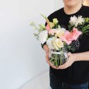 커밍업로즈 | [부천 플라워 레슨] 부천 꽃집 커밍업로즈 화병꽂이 클래스 후기