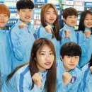 한국 여자축구 대표팀 평양방문 이미지
