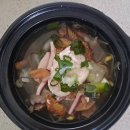 오징어콩나물국밥 이미지