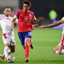 Korea Republic disappoint in send-off 이미지