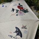 꽃과나비 | 국내제작우산 암막우양산 추천 일신양산 남계우 꽃과나비 양산겸용우산 후기