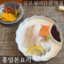 일산 밤리단길 일식 스시 맛집 홍일본요리