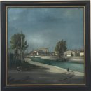 신안강변1 - A (좌측) | 파리 시립 현대 미술관 / 1차 순례여정의 마지막을 장식했던 곳..