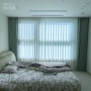42 | 데코인홈 양산커튼 대방 노블랜드 6차 42평 B, 포근함이 느껴지는 커튼 인테리어 (시공후기)
