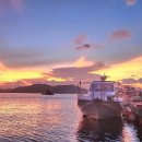 노을진바다 이미지