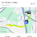 화랑공원 | 판교 러닝 코스 추천 | 화랑공원 운중천 5K 후기 (런데이 앱 기록, 평균 페이스 6분30초, 분당 러닝코스...