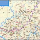 거창군가조면보건지소 | (한북) 천마지맥 04구간 - 예봉산(마지막) - 수레넘이고개에서 다산 유적지까지..(18년)