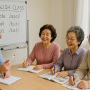 시니어 생활영어 | 50대부터 시작한 시니어 영어수업 후기 말하기 자신감 찾기