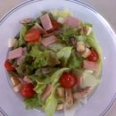 crouton salade(크루통 살라드) : 빵조각 샐러드 이미지