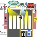 횡단보도 부근 이미지