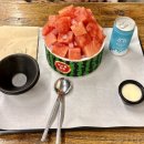 설빙대구경북대점 | 🍉 [설빙 신메뉴 솔직후기] 수박듬뿍화채설빙! 비주얼 미쳤다… 달달 시원함 끝판왕!