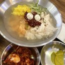 이가찜닭 | 이가 없어도 먹는 [언양닭칼국수] 실비김치 초계국수 전주 송천동 맛집
