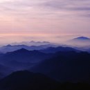 지리산의 아침 이미지