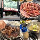 신사역 고기집 풍년집 마늘에 버무린 소갈비 대존맛