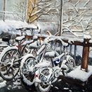 우리 동네 수채화 이미지