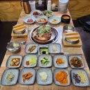 545 | 구월동맛집 화미사리원 밑반찬 푸짐한 한정식집 소불고기 정식 후기