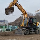화성신진중장비학원에서 3톤미만 굴삭기 자격증 2일만에 취득